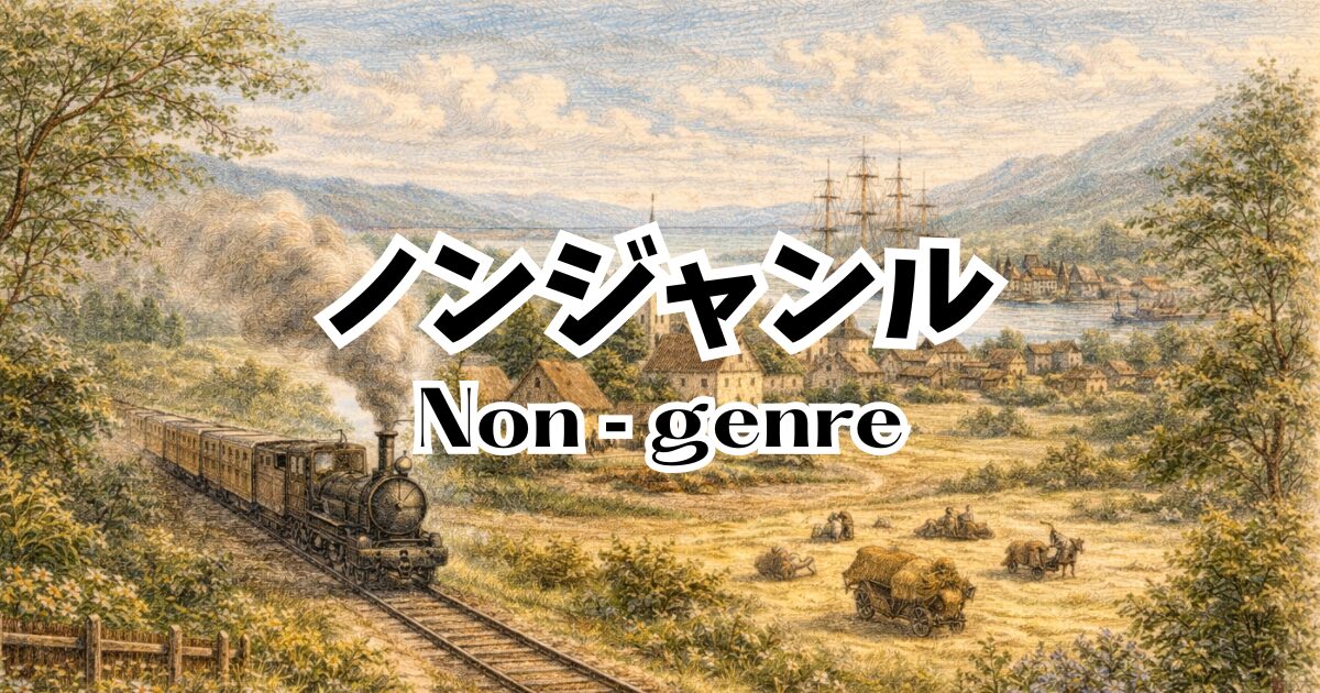 ノンジャンル